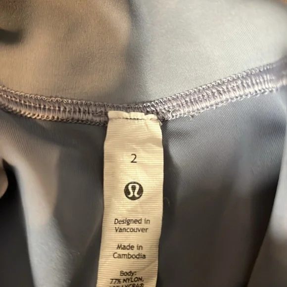 EUC Lululemon Wunder Train HR Tight 25” - Picture 6 of 6